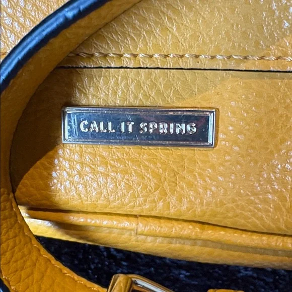 Call It Spring Yellow Backpack - Picture 3 of 3